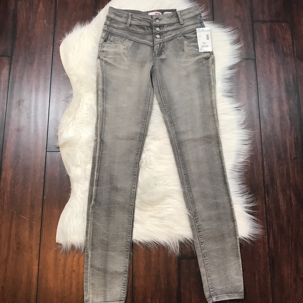 Bongo High Waisted Skinny Jeans